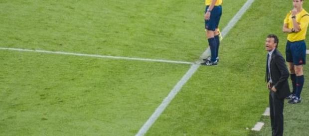 Luis Enrique empieza a ser cuestionado Luis Enrique empieza a ser cuestionado