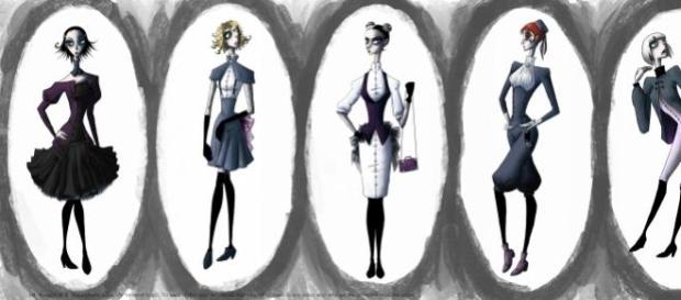 moda si capriciile ei surprinse intr-o caricatura moda si capriciile ei surprinse intr-o caricatura