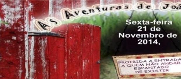 O cartaz de "Aventuras de João sem medo" O cartaz de "Aventuras de João sem medo"