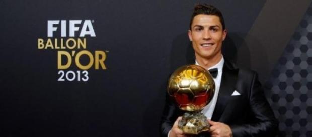Vencedor da bola de ouro de 2013 Vencedor da bola de ouro de 2013
