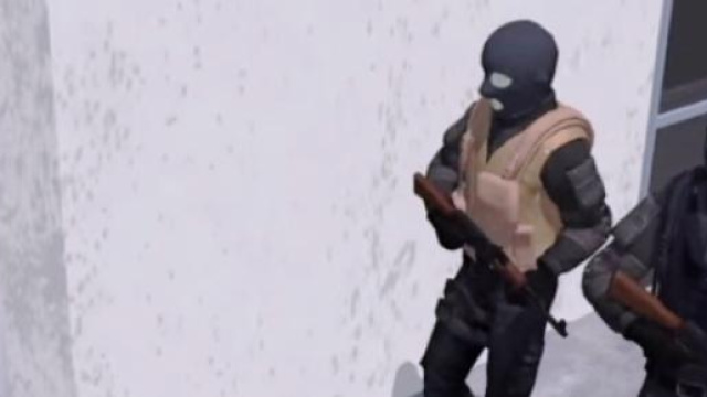 Attentato Charlie Hebdo ricostruzione virtuale 1