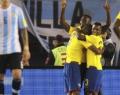 Mal debut para Argentina: cayó ante Ecuador en el Monumental