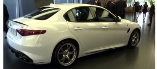 Alfa Romeo Giulia: verrà prodotta a Cassino