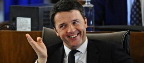 Il premier italiano e leader del Pd, Matteo Renzi