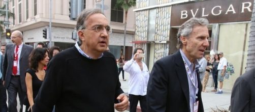 Sergio Marchionne A.D. di Fiat Chrysler