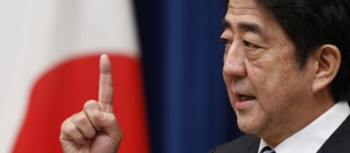 Shinzo Abe - primo ministro giapponese