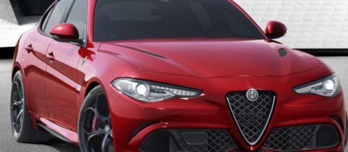 Un'immagine della nuova Alfa Romeo Giulia