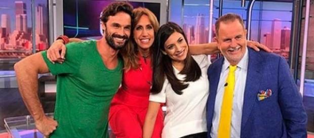 Atores participaram de programas de TV Atores participaram de programas de TV
