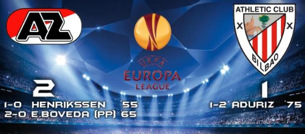 AZ Alkmaar 2-1 Athletic Bilbao AZ Alkmaar 2-1 Athletic Bilbao