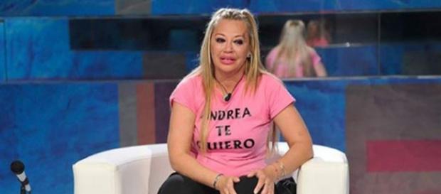 Belén Esteban entra en hoy en la casa Belén Esteban entra en hoy en la casa
