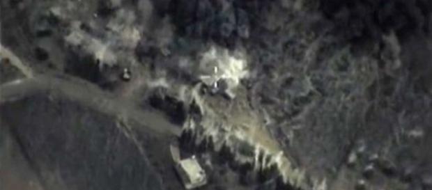 Capture vidéo du ministère de la défense Russe Capture vidéo du ministère de la défense Russe