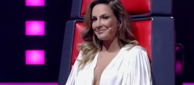 Claudia Leitte no The Voice Brasil Claudia Leitte no The Voice Brasil