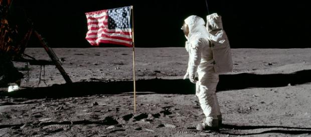 Edwin Aldrin, astronauta del Apolo XI Edwin Aldrin, astronauta del Apolo XI
