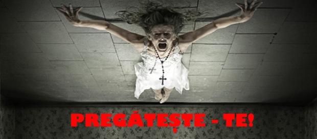Exorcizare difuzata in direct la TV Exorcizare difuzata in direct la TV