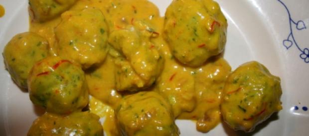 Imagen de nuestras albóndigas ya preparadas Imagen de nuestras albóndigas ya preparadas