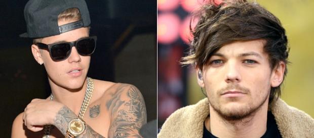 Justin e Louis são bons amigos. Justin e Louis são bons amigos.