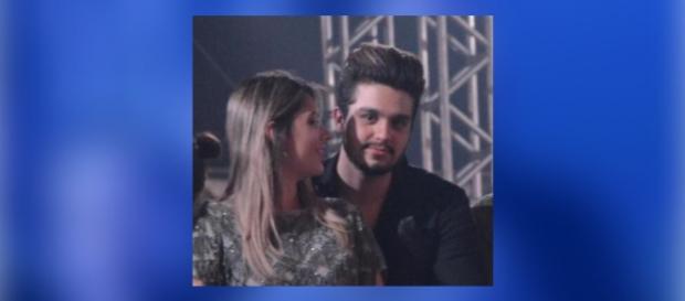 Luan Santana e Jade Magalhães reatam o namoro Luan Santana e Jade Magalhães reatam o namoro