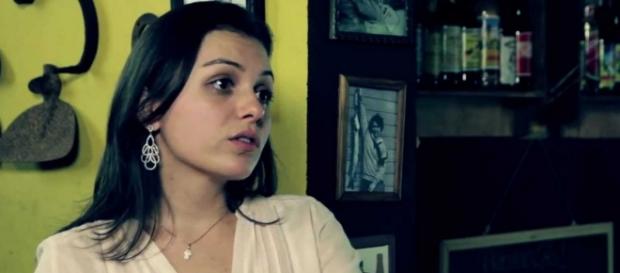 Monica Iozzi ironiza Luciana Gimenez Monica Iozzi ironiza Luciana Gimenez