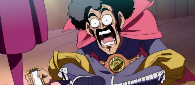 Mr Satan en el capitulo 12 de Dragon Ball SUper Mr Satan en el capitulo 12 de Dragon Ball SUper