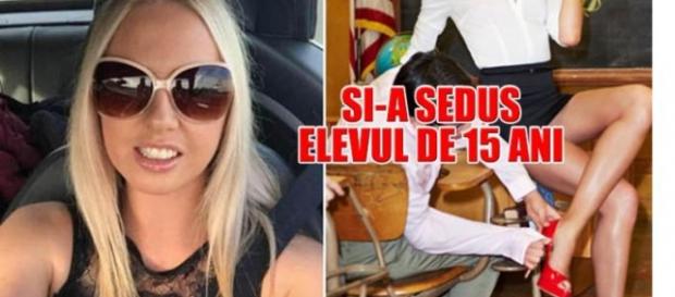 Profesora de istorie obsedată sexual Profesora de istorie obsedată sexual