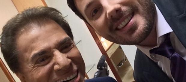 Silvio Santos pode 'censurar' Danilo Gentilli Silvio Santos pode 'censurar' Danilo Gentilli