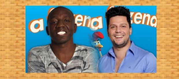Thiago Servo e Amaral disputam os votos do público Thiago Servo e Amaral disputam os votos do público