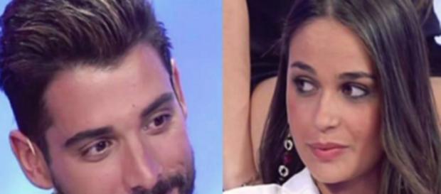 Un bacio e poi un litigio per Amedeo e Sophia Un bacio e poi un litigio per Amedeo e Sophia
