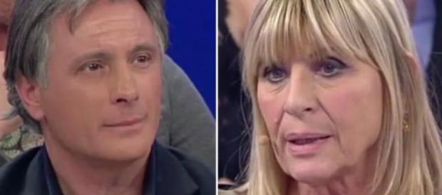 Uomini e donne: Giorgio dimentica Gemma. Uomini e donne: Giorgio dimentica Gemma.
