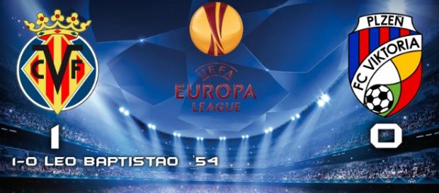 Villarreal 2-1 Viktoria Plzen Europa League Villarreal 2-1 Viktoria Plzen Europa League