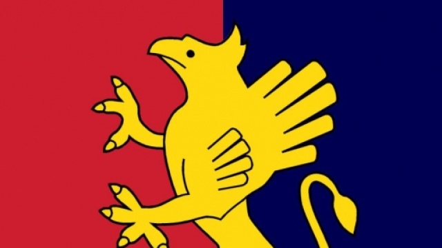 Il Grifone, simbolo del Genoa 1893.