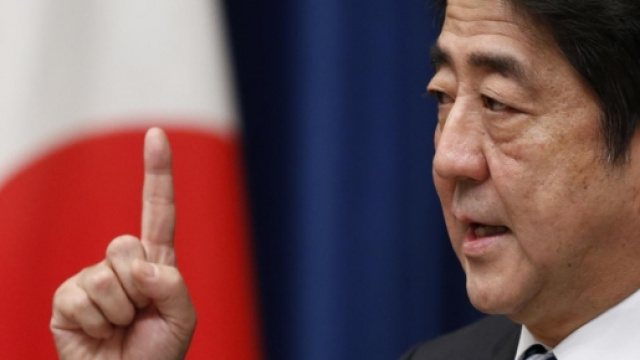 Shinzo Abe - primo ministro giapponese