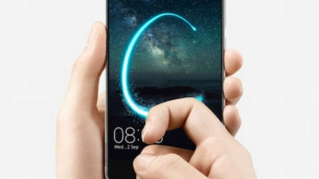 Smartphone Mate S prodotto dall'azienda Huawei