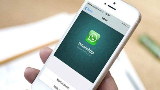 WhatsApp, app messaggistica istantanea iOS