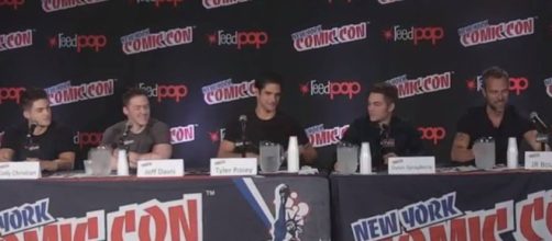 Il cast di Teen Wolf al New York Comic-Con