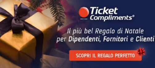 Natale 2015: i Ticket Compliments, idee regalo