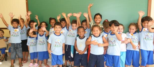 A educação pré-escolar carece de investimentos. A educação pré-escolar carece de investimentos.