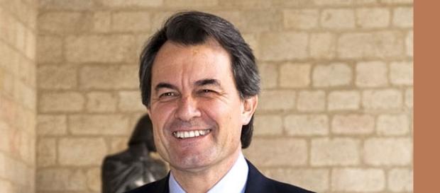 Artur Mas llegando a la Generalitat Artur Mas llegando a la Generalitat