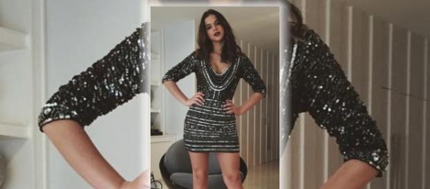 Bruna Marquezine se orgulha da nova silhueta Bruna Marquezine se orgulha da nova silhueta
