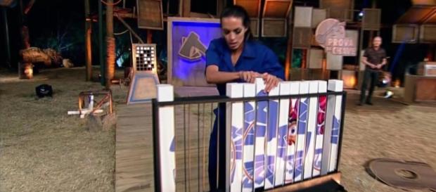 Carla Prata foi mais ágil na prova Carla Prata foi mais ágil na prova
