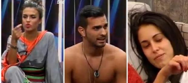 El triángulo amoroso: Sofía, Suso y Raquel El triángulo amoroso: Sofía, Suso y Raquel