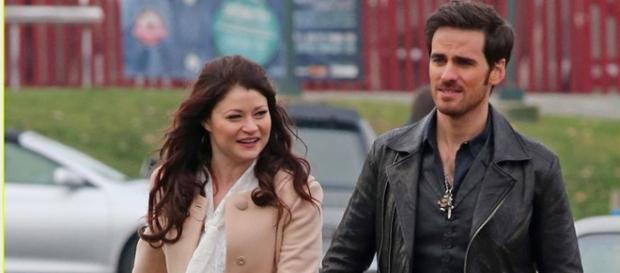 Emilie de Ravin, Colin O'donoghue Emilie de Ravin, Colin O'donoghue