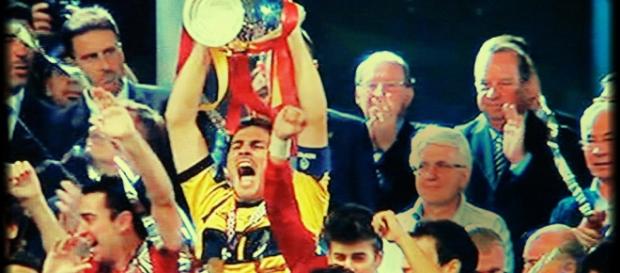 España, uno de los máximos campeones. España, uno de los máximos campeones.