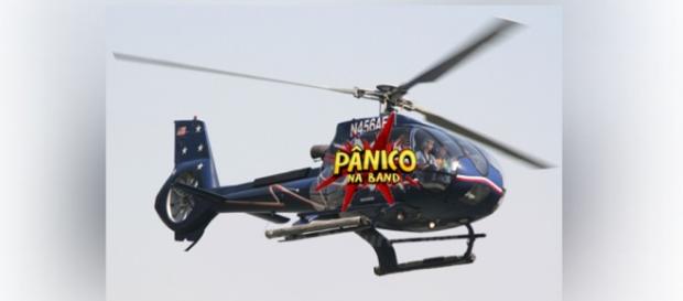 Helicóptero do ‘Pânico’ é flagrado na Fazenda 8 Helicóptero do ‘Pânico’ é flagrado na Fazenda 8