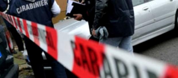 I carabinieri sulla scena del crimine I carabinieri sulla scena del crimine