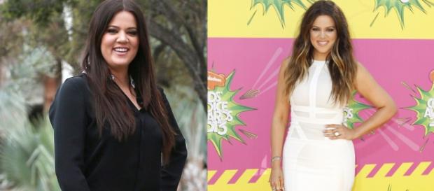 Khloé Kardashian emagreceu 15 kg Khloé Kardashian emagreceu 15 kg
