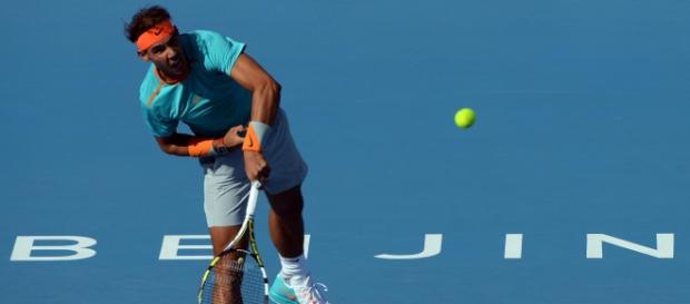 Nadal derrotó a Fognini en dos 'sets' Nadal derrotó a Fognini en dos 'sets'