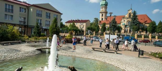 Tyski Rynek. (Fot. Miasto Tychy Facebook) Tyski Rynek. (Fot. Miasto Tychy Facebook)