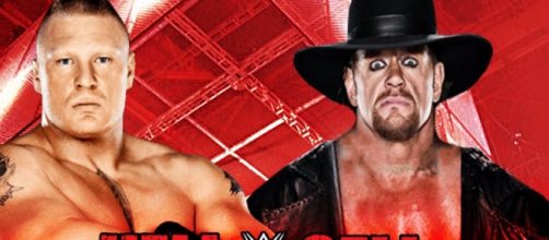 Hell in a Cell 2015, Undertaker vs Lesnar