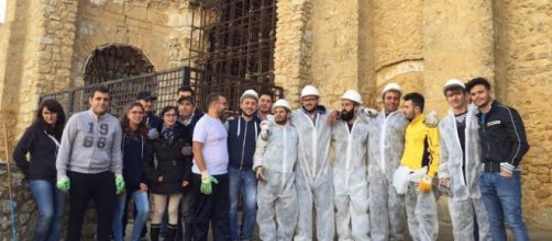 Naro, cittadini attivi: puliamo il Vecchio Duomo