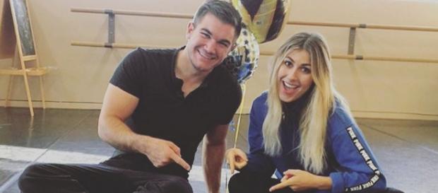Alek and Emma. Emma Slater/Instagram Alek and Emma. Emma Slater/Instagram